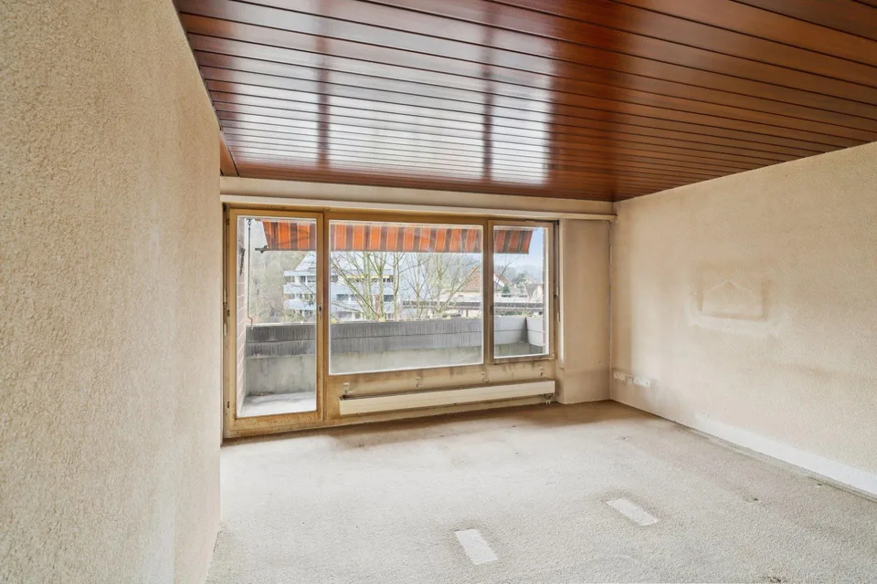 Charmant appartement de 3,5 pièces en mansarde dans un quartier calme d'Allschwil