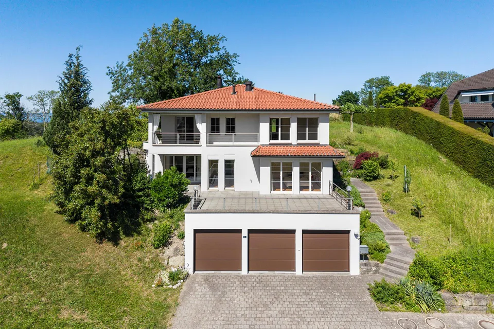 Wohnidylle mit naturnahem Aussenbereich