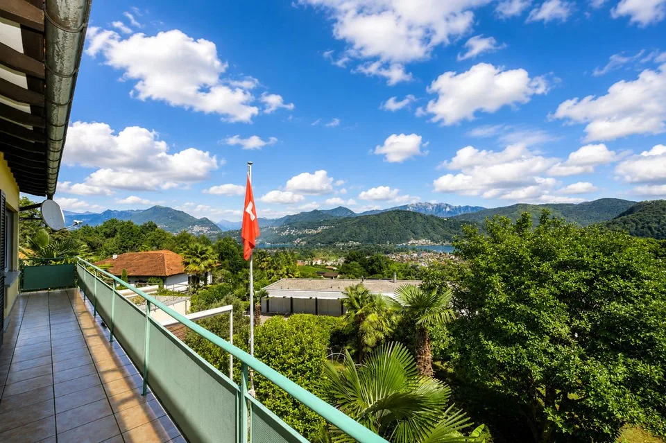 5.5 Zimmer Villa in Pura – Foto 6 von 29