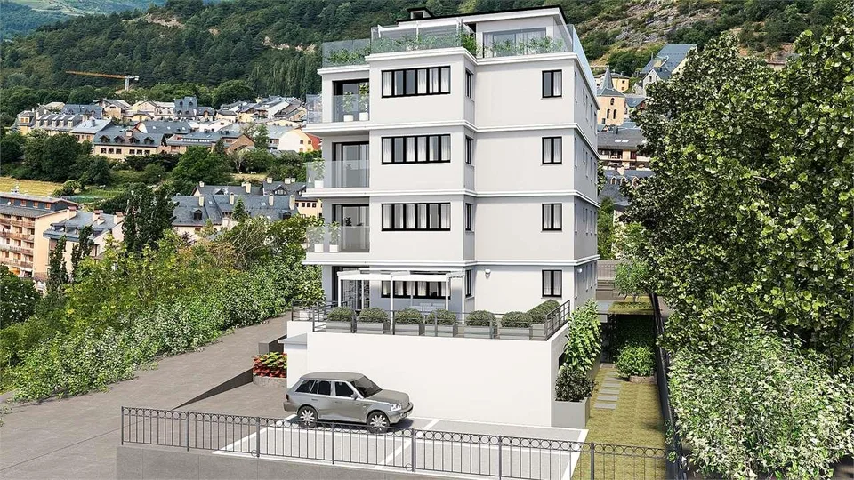 Loreto nuovo 5,5 locali vista lago