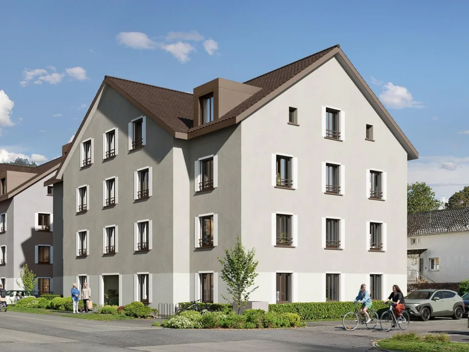 Willkommen «Im Zentrum» - Perfekte Wohnungen für jede Lebensphase!