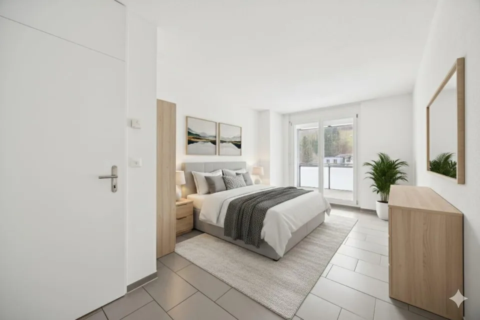 Trimbach: Sonnige 2.5-Zi.-Eigentumswohnung mit 43.6 m² Terrasse