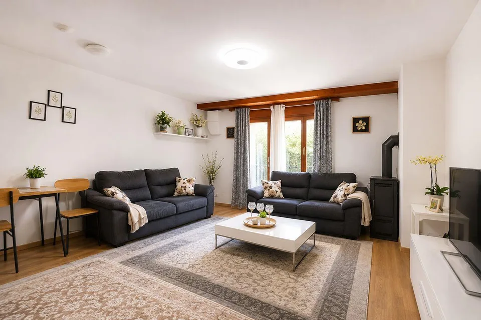 Appartement de 3.5 pièces : Un esprit de village aux portes du cent...