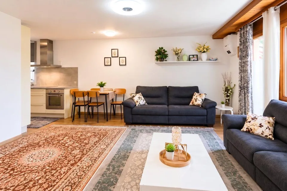 Appartement de 3.5 pièces : Un esprit de village aux portes du cent...
