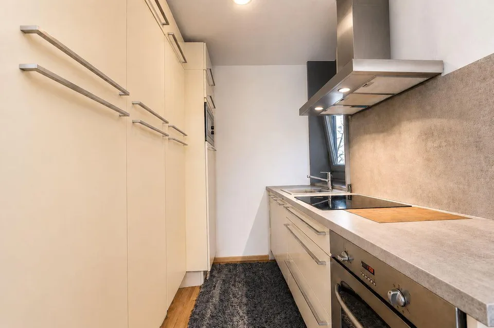 Appartement de 3.5 pièces : Un esprit de village aux portes du cent...