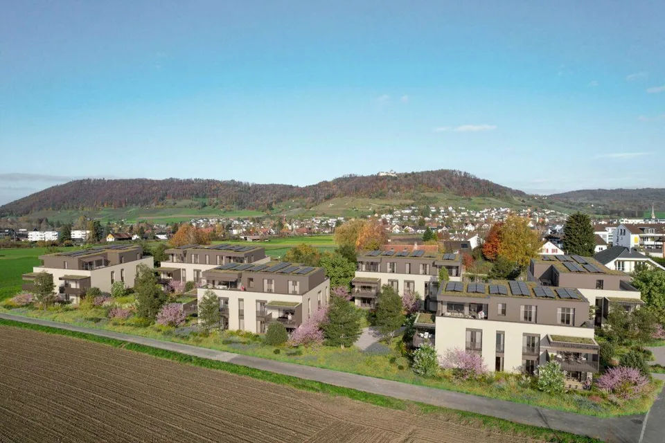 Charmant appartement neuf de 3,5 pièces à Stein am Rhein