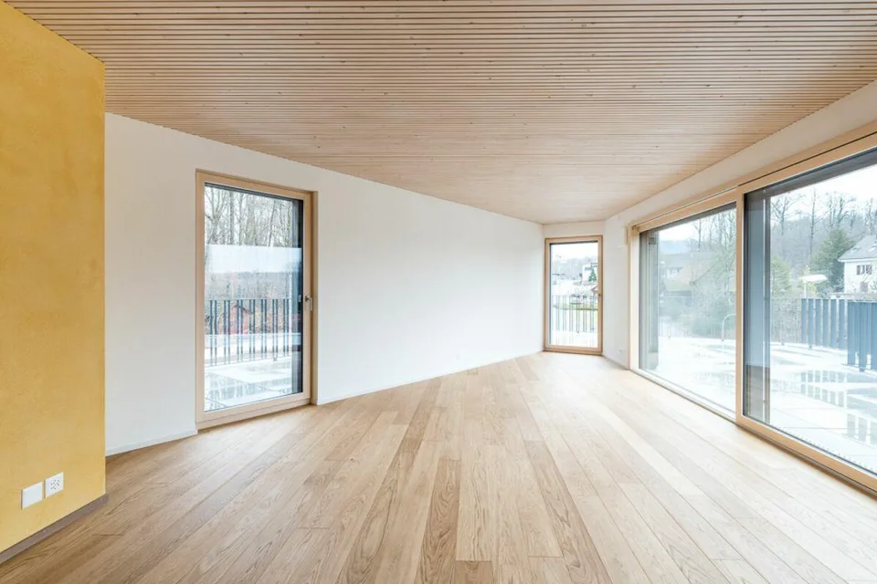 Appartement en Attique de 3,5 Pièces avec Vue Lointaine Inobstructable