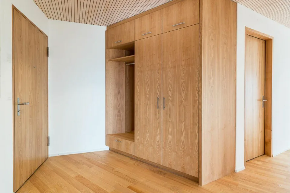 Appartement en Attique de 3,5 Pièces avec Vue Lointaine Inobstructable