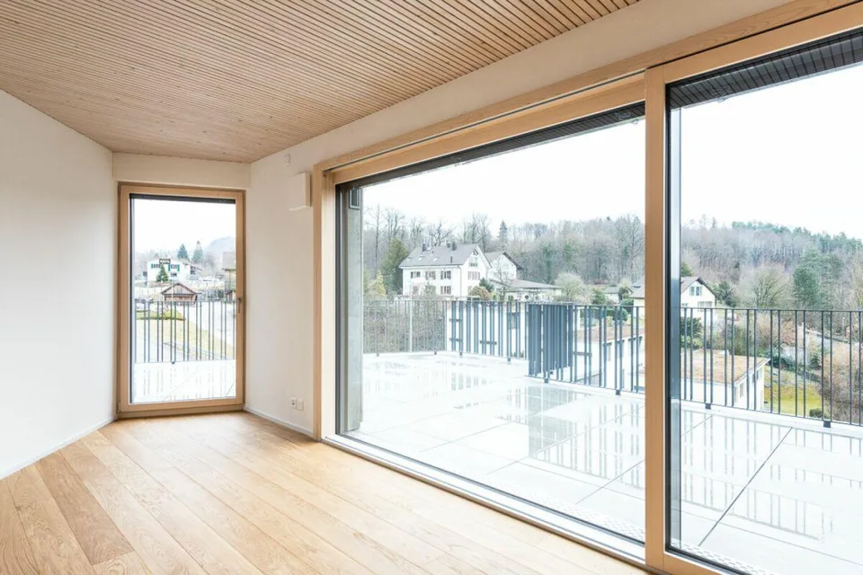 3.5 Attic Apartment with Unobstructed Long-Distance View