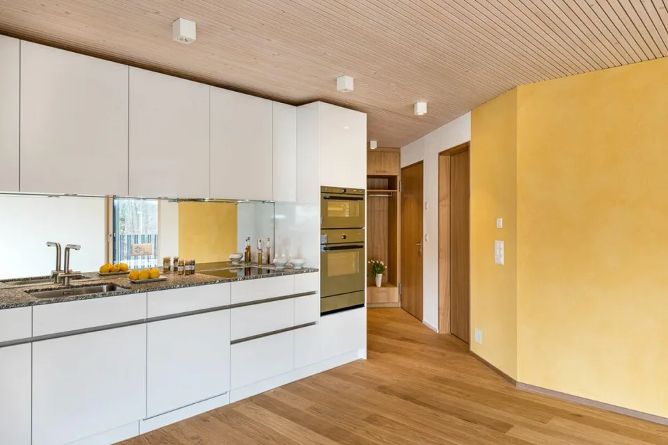3.5 Attic Apartment with Unobstructed Long-Distance View