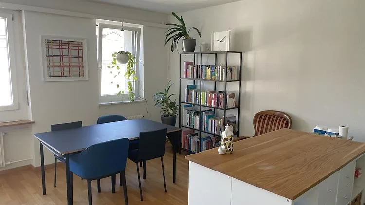 2½ ZI-WOHNUNG IN BASEL - SPALEN, MÖBLIERT, TEMPORÄR