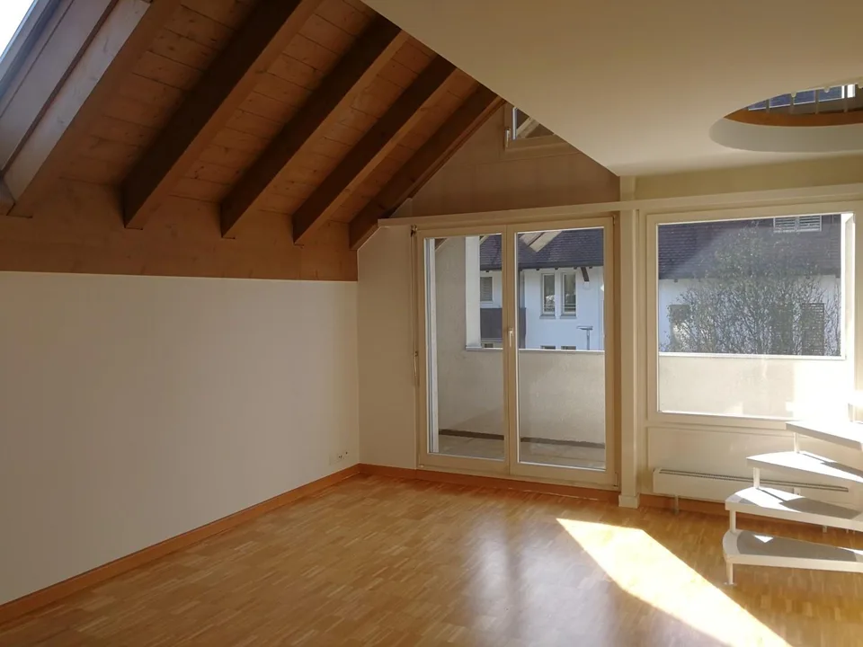 Appartement attractif de 3 pièces avec galerie
