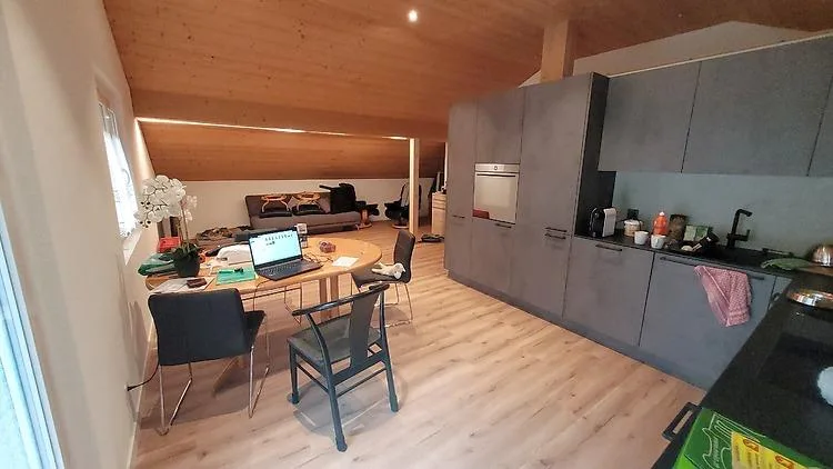 2½ ZI-WOHNUNG IN VÄTTIS (SG), MÖBLIERT, TEMPORÄR