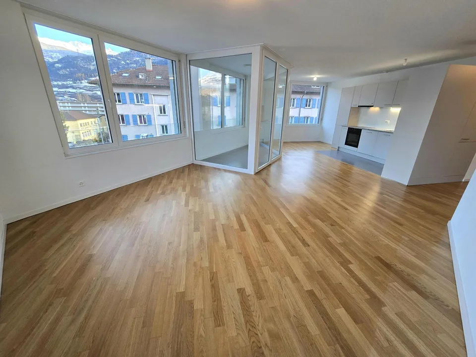 Joli appartement de 4.5 pièces au centre de Sion !