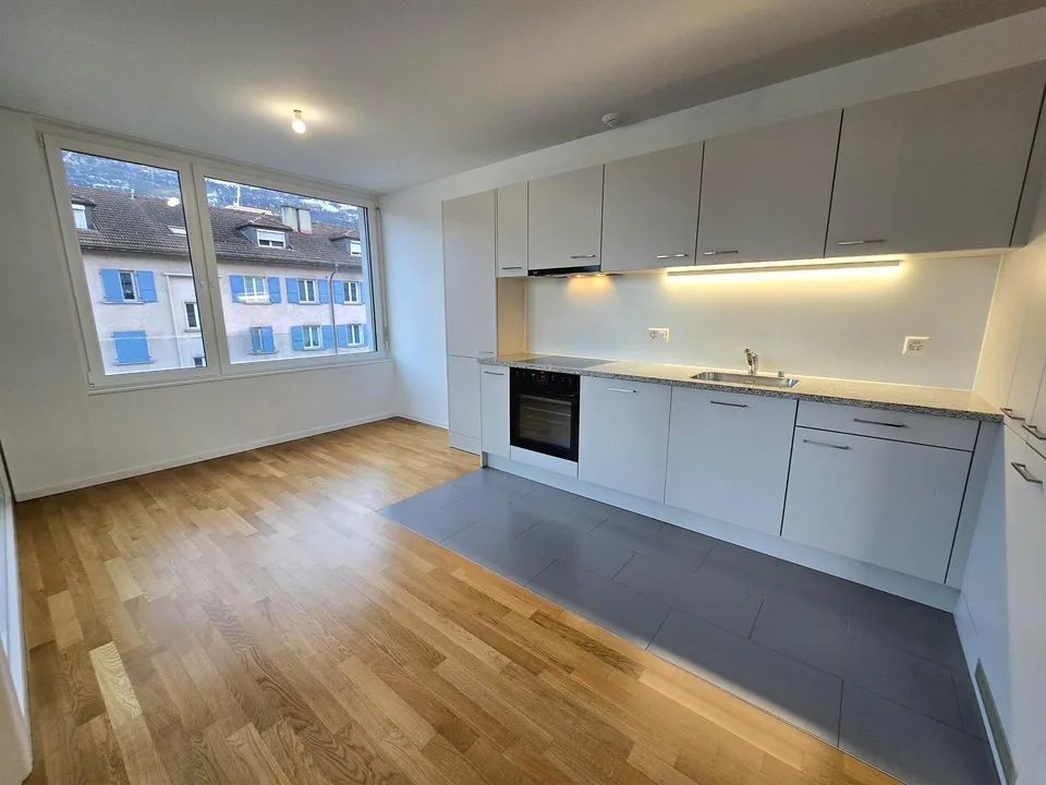 Schönes 4.5-Zimmer-Apartment im Zentrum von Sion!