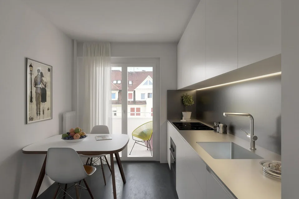 Sanierte Wohnung MIETEN OHNE KAUTION + 1 Monat Nettomietzins geschenkt