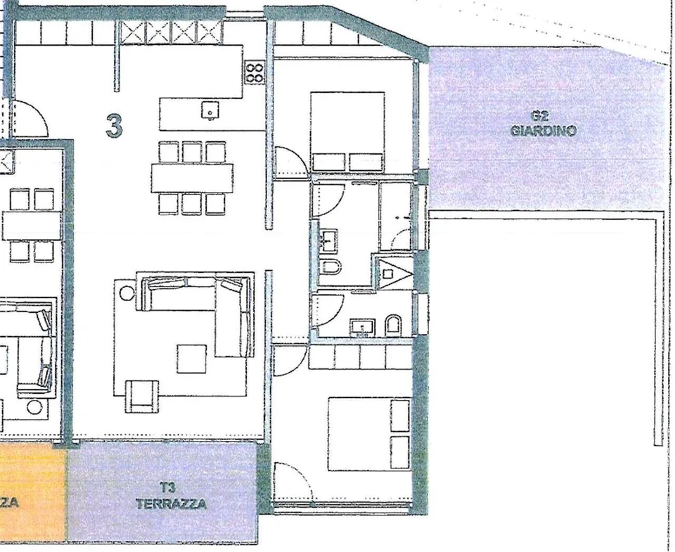 PIAZZOGNA - 3,5 con giardino e Vista Lago - Rent to Buy – foto 13 di 13