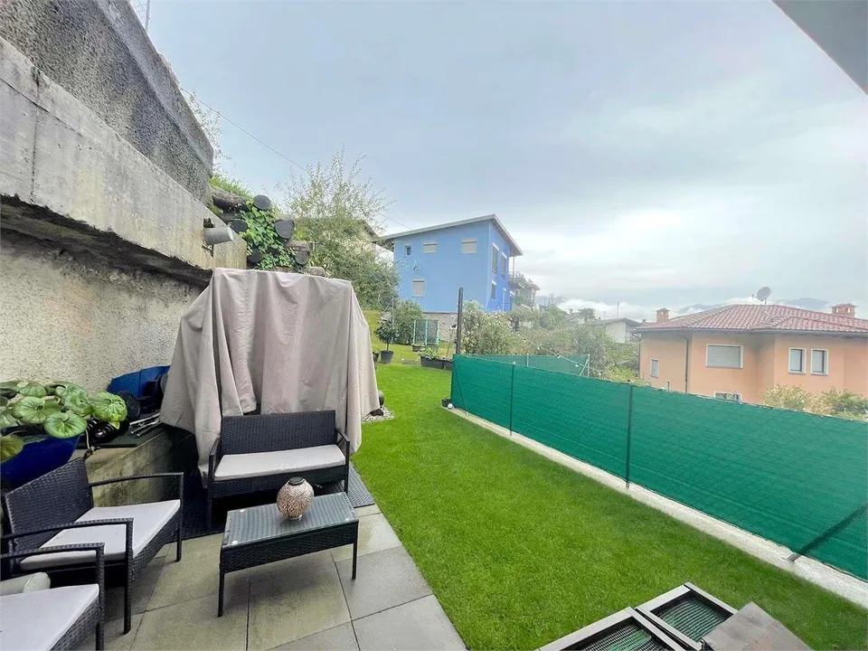 PIAZZOGNA - 3,5 con giardino e Vista Lago - Rent to Buy – foto 10 di 13