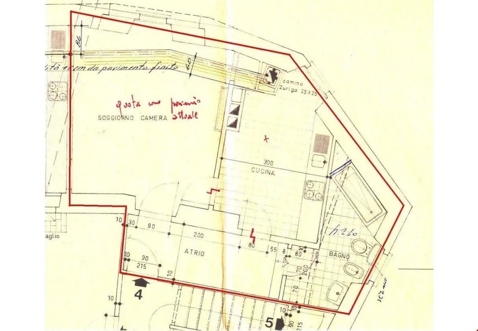 1.5 locali di charme in palazzo storico – foto 17 di 17