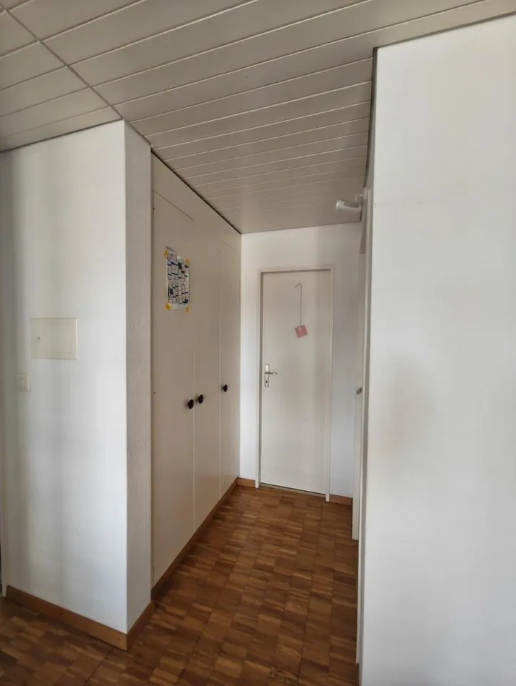 2.5-Dachzimmerwohnung im 2. Stock mit Balkon
