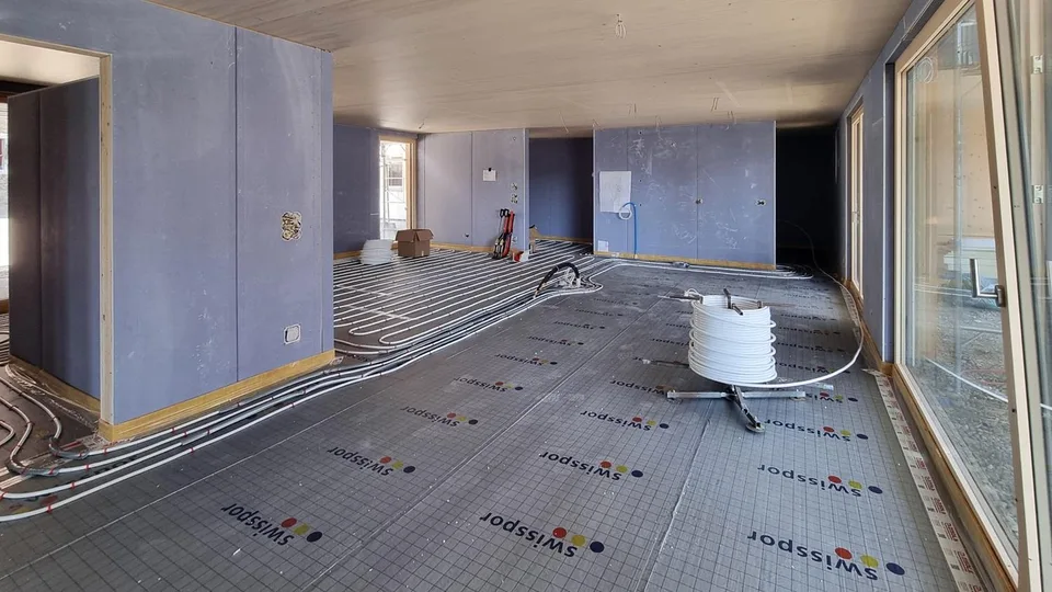 Premier location : Appartement de jardin exclusif de 3,5 pièces avec confort de vie moderne