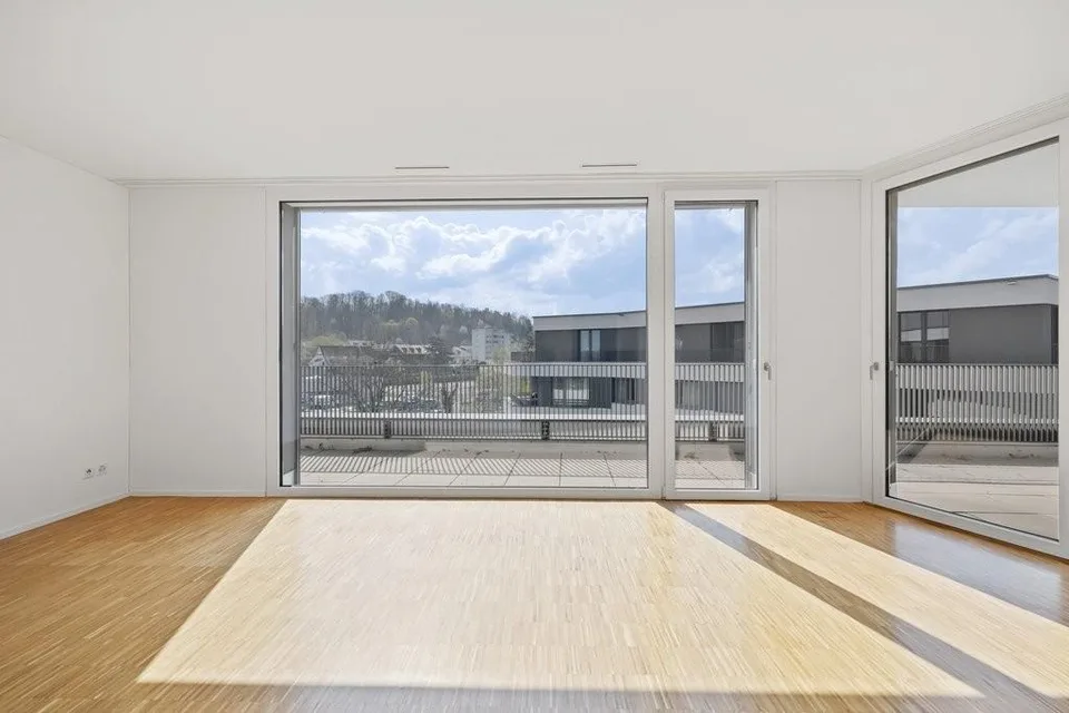 Durchdacht anders mit grosszügiger Dachterrasse