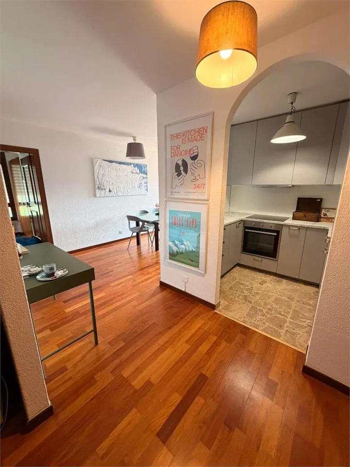 Appartamento con piscina