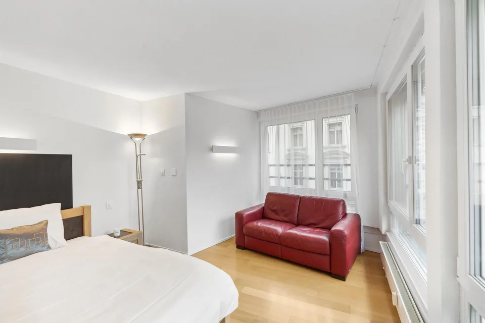 Möblierte 1-Zimmer-Wohnung mit Service - Stadtzentrum Basel
