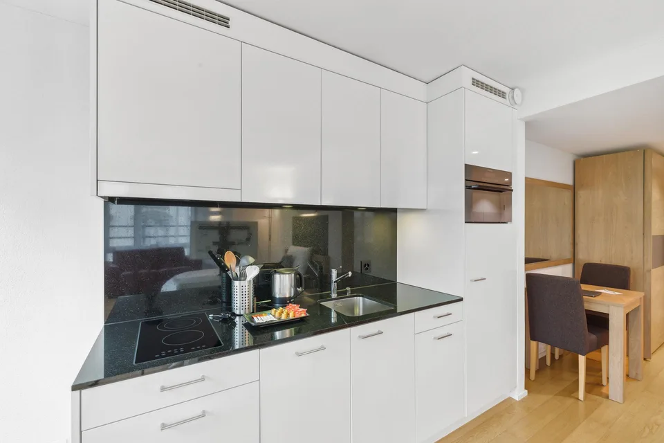 Möblierte 1-Zimmer-Wohnung mit Service - Stadtzentrum Basel – Foto 6 von 14