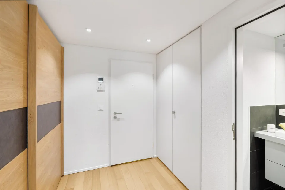 Möblierte 1-Zimmer-Wohnung mit Service - Stadtzentrum Basel – Foto 9 von 14