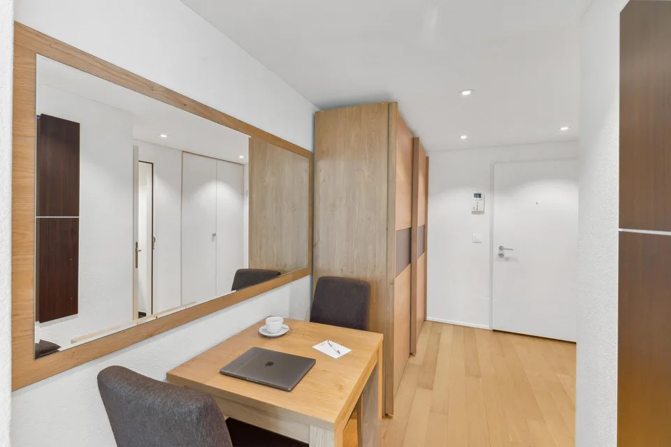 Möblierte 1-Zimmer-Wohnung mit Service - Stadtzentrum Basel – Foto 7 von 14