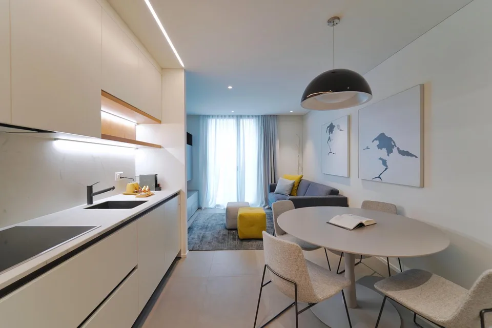 Zweizimmerwohnung von hohem Standard möbliert