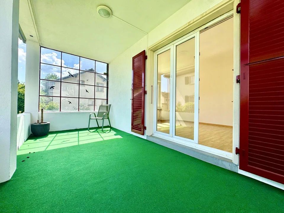 Appartement spacieux dans un quartier calme avec grande terrasse !
