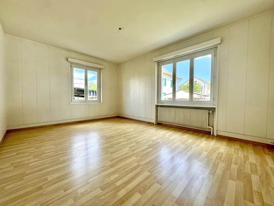 Appartement spacieux dans un quartier calme avec grande terrasse !