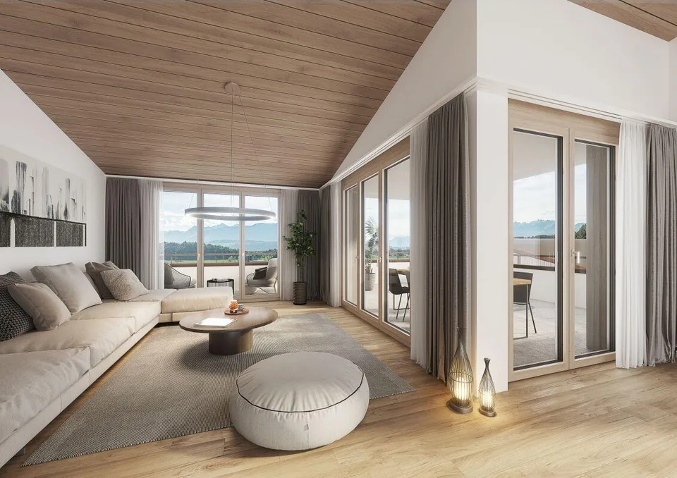 Appartamento 5,5 locali nella residenza Sonnhalde