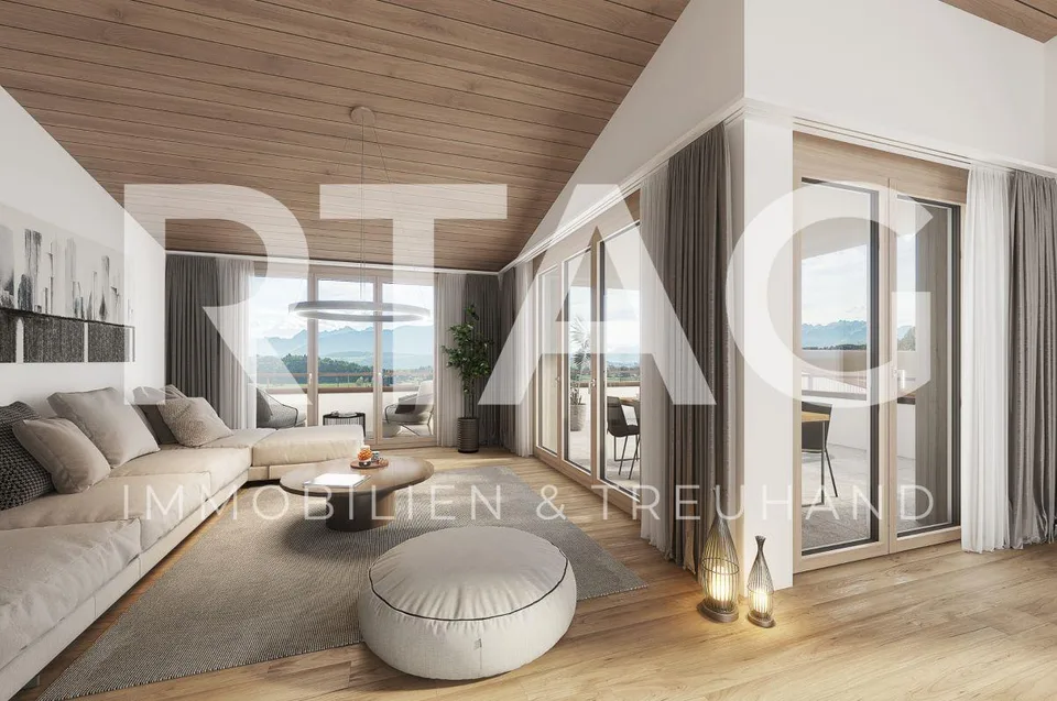 Wohnüberbauung Sonnhalde "5.5-Zimmer-Wohnung