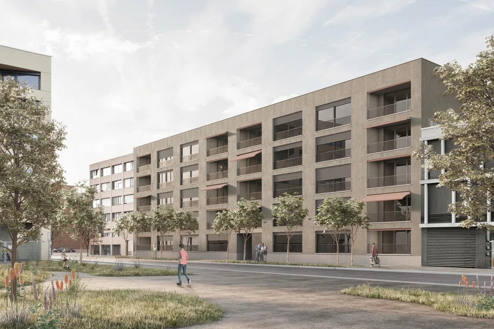 Zentrale 3.5 Zimmerwohnung am Tangentenweg