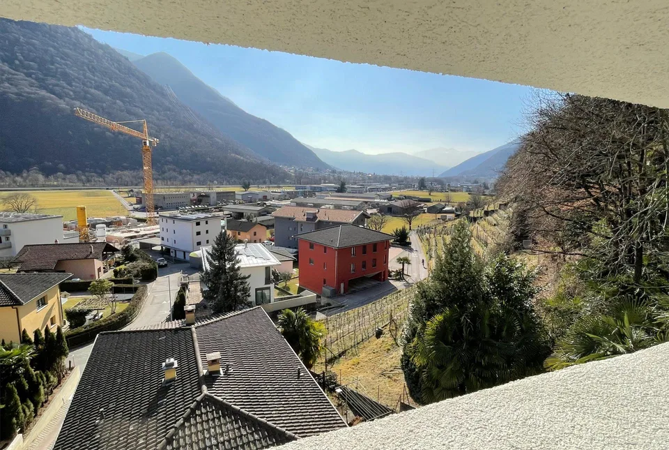 Apartment on the top floor in a very quiet and sunny area