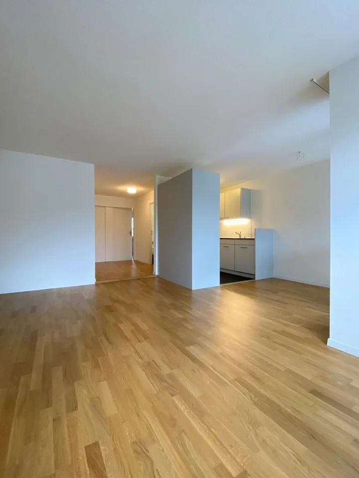 Charmant appartement 2.5 pièces au rez-de-chaussée avec terrasse