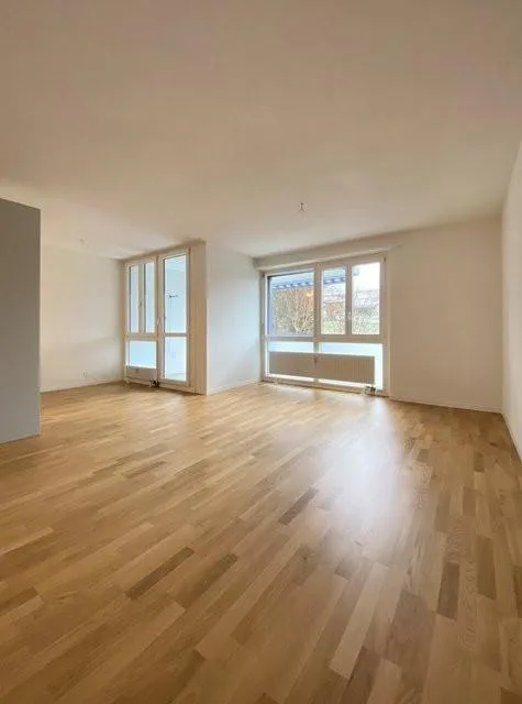 Charmant appartement 2.5 pièces au rez-de-chaussée avec terrasse