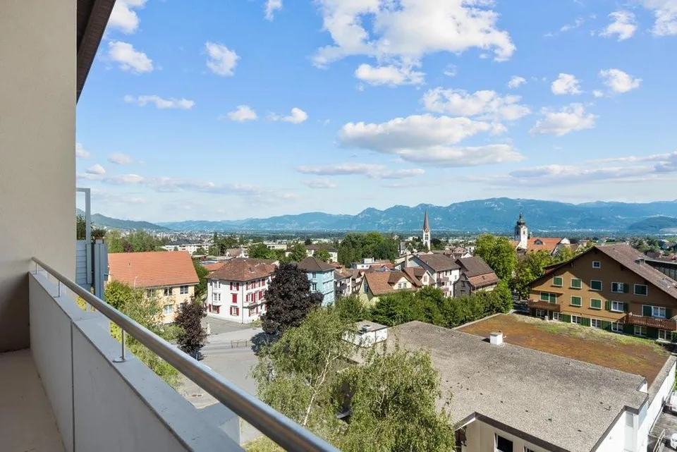 Appartement avec vue sur la vallée du Rhin