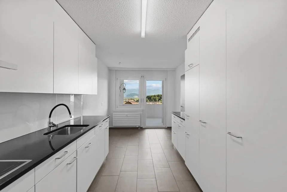 Appartement avec vue sur la vallée du Rhin
