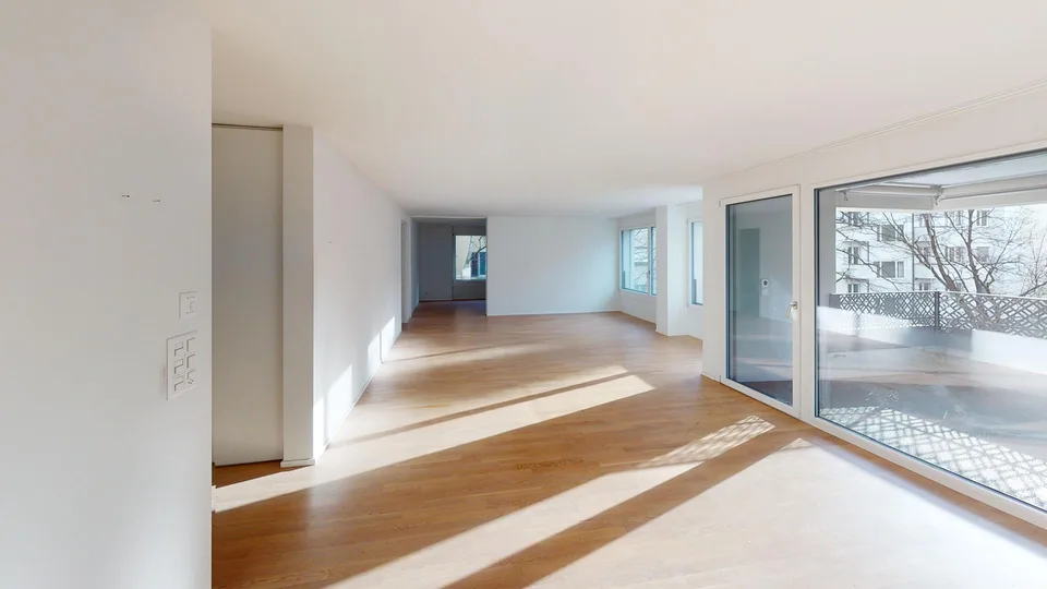 Grosszügige Wohnung im Herzen von Zürich Seefeld!