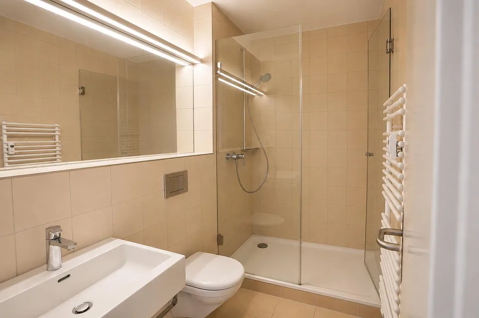 Appartement moderne de 3 pièces avec deux terrasses sur le toit dans un emplacement central à Bâle – photo 6 sur 9