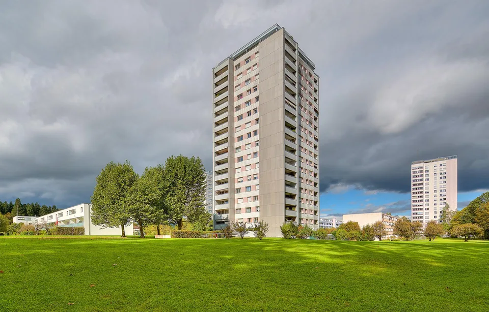 Single-Wohnung am Waldrand!