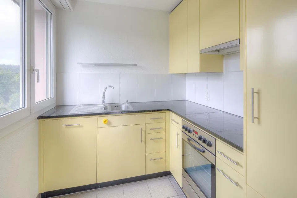 Single-Wohnung am Waldrand!