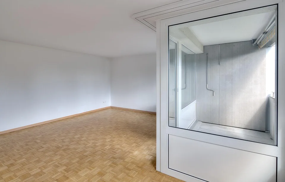 Single-Wohnung am Waldrand!
