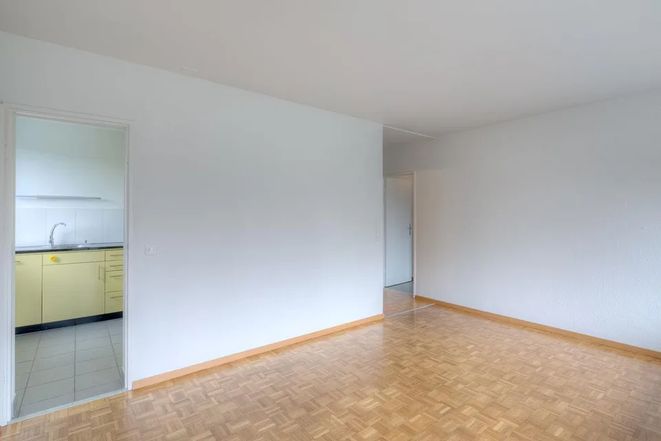 Single-Wohnung am Waldrand!