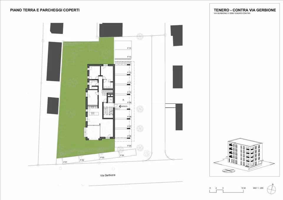 Residenza Gerbio - App. 9 - 4.5 locali - 4°P