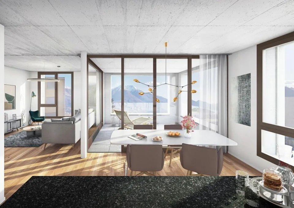 Residenza Gerbio - App. 9 - 4.5 locali - 4°P